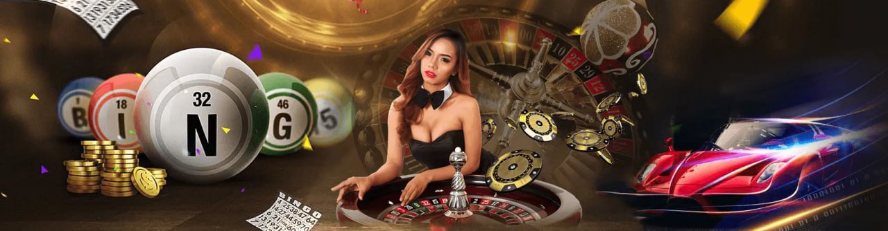 Visual grafis multifungsi yang menunjukkan berbagai jenis permainan olahraga dan casino digital yang tersedia untuk pengguna di Indonesia