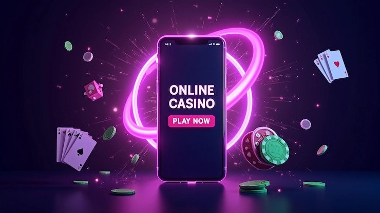Visual tata letak halaman login yang bersih dan mudah digunakan pada platform hiburan digital